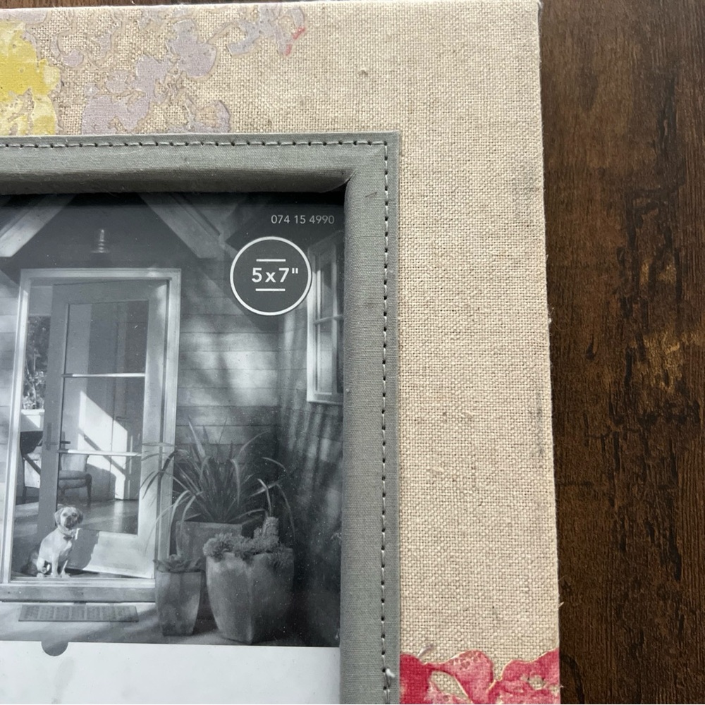 Threshold Multicolor Floral Photo Frame - Picture 10 of 10